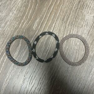 Sashka Nepal beaded bracelets